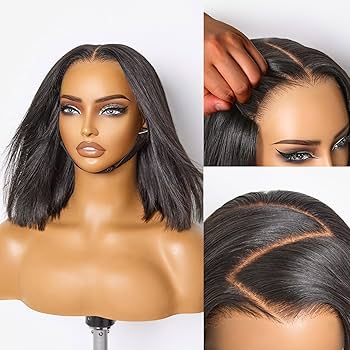 Amazon.com : LUVME HAIR 7x6 HD Lace All-Day Comfort Wig PartingMax