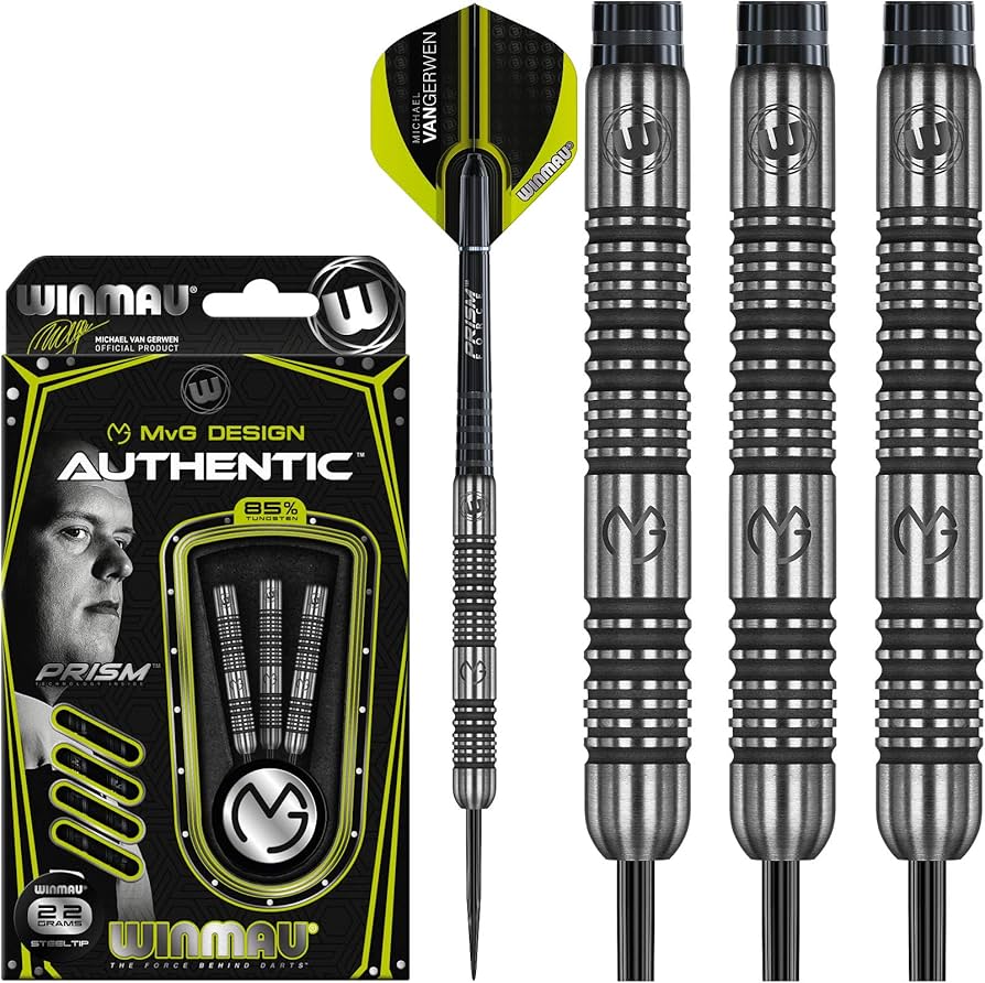 Winmau MvG VANTAGE マイケルヴァンガーウェン 定価17380円 ダーツ