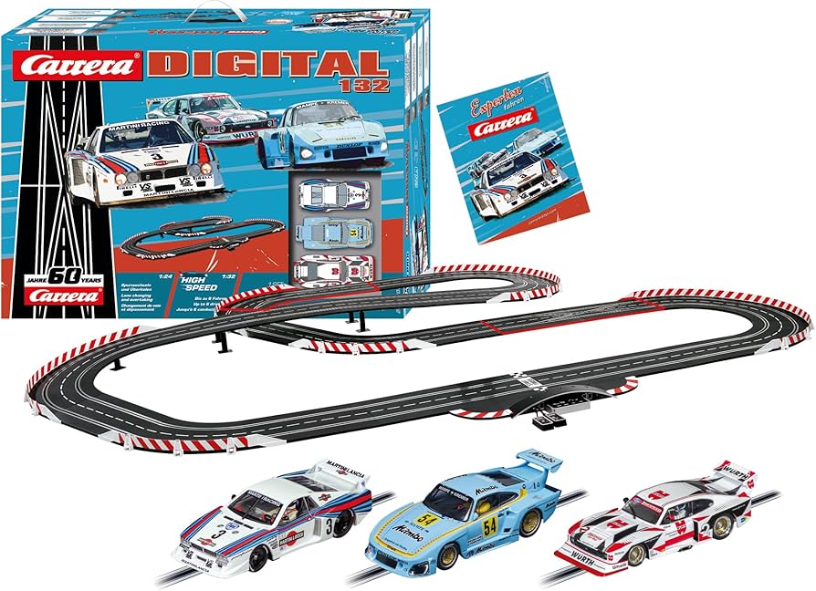 Amazon.com: Carrera Digital Electric Slot Car Racing Track Set