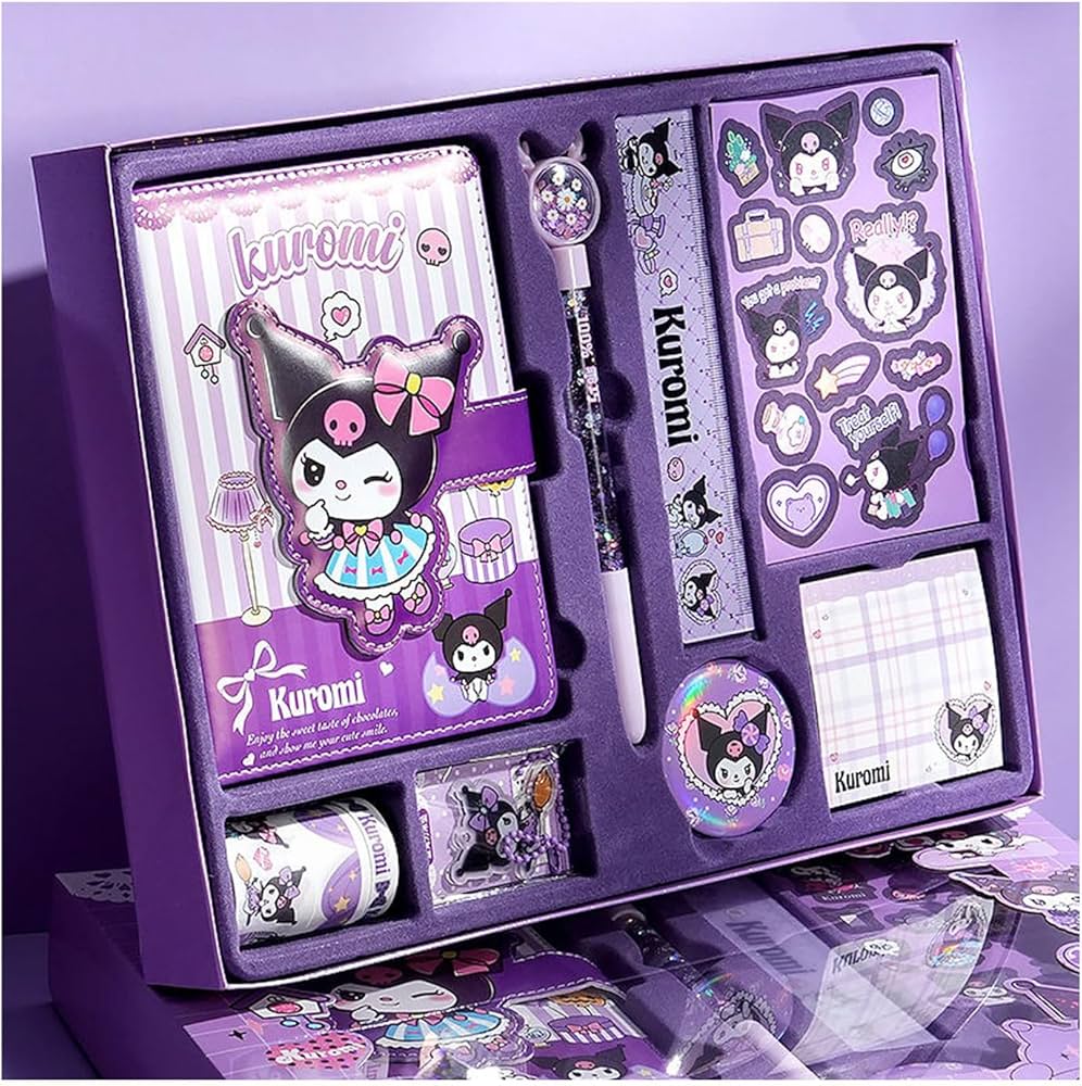Amazon.co.jp: KuroMi My Melody Note Set Record Diary 2024 New