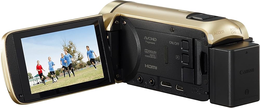 キヤノン Canon ビデオカメラ iVIS HF R62 光学32倍ズーム