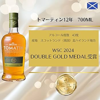 Amazon.co.jp: トマーティン 12年 700ml : 食品・飲料・お酒