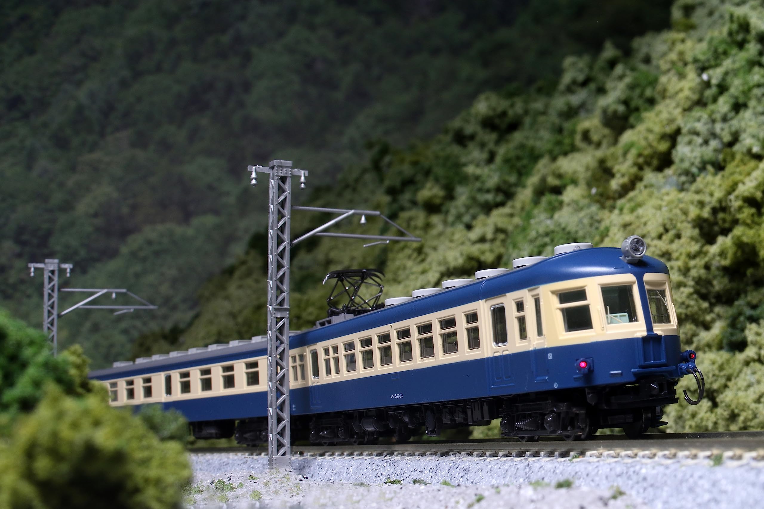 KATO 10-1765 クモハ52(2次)飯田線4輌セット KATO 10-1765 クモハ