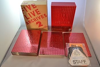 Amazon.co.jp: FIVE LIVE ARCHIVES 2 [DVD] : L'Arc~en~Ciel: DVD