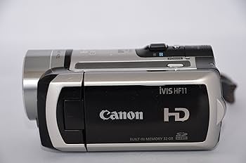 Amazon | Canon フルハイビジョンビデオカメラ iVIS (アイビス) HF11
