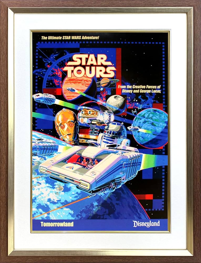 Amazon｜アートショップ フォームス ディズニー「トゥモローランド