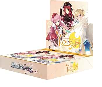 ヴァイスシュバルツロゼ ゆずソフト SR以下4コン ヴァイスシュヴァルツ