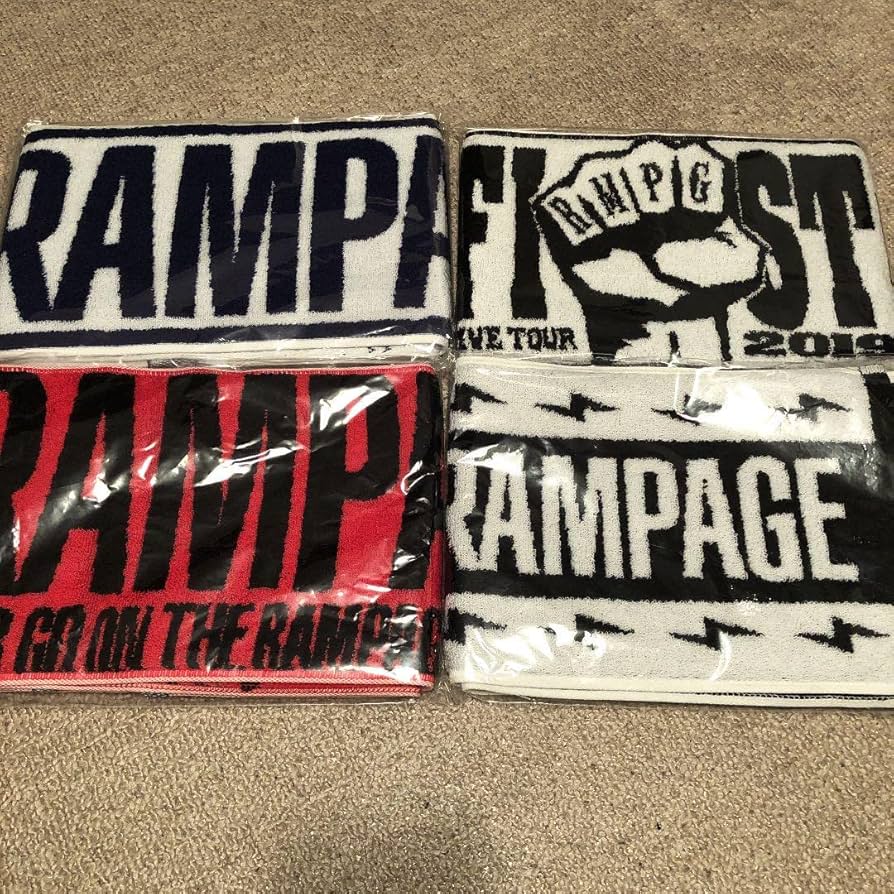 THE RAMPAGEマフラータオルセット THE RAMPAGEマフラータオルセット