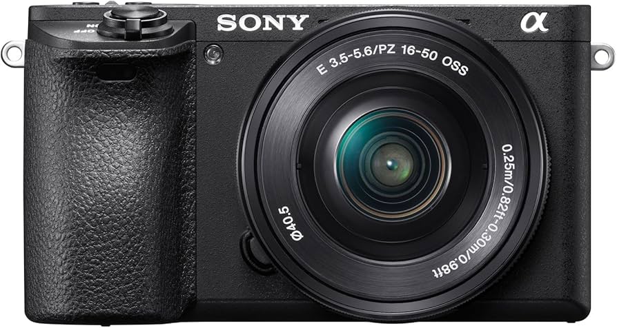 Amazon.com : Sony Alpha a6500 Mirrorless Digital Camera Bundle