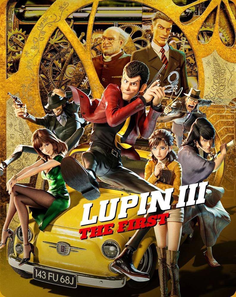 Amazon.com: Lupin III: The First (Limited Edition Steelbook) [Blu