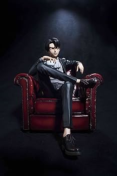 Amazon.co.jp: mensHdge technical statue No.3 進撃の巨人 リヴァイ