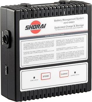 Amazon | SHORAI LFX バッテリーチャージャー/テンダー(日本専用モデル