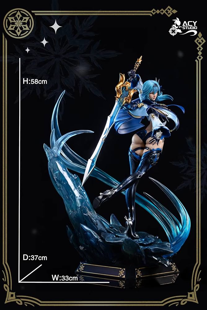 STIGMATAS エーギル AGIR 1/4 スタチュー チャイナドレス版 STIGMATAS