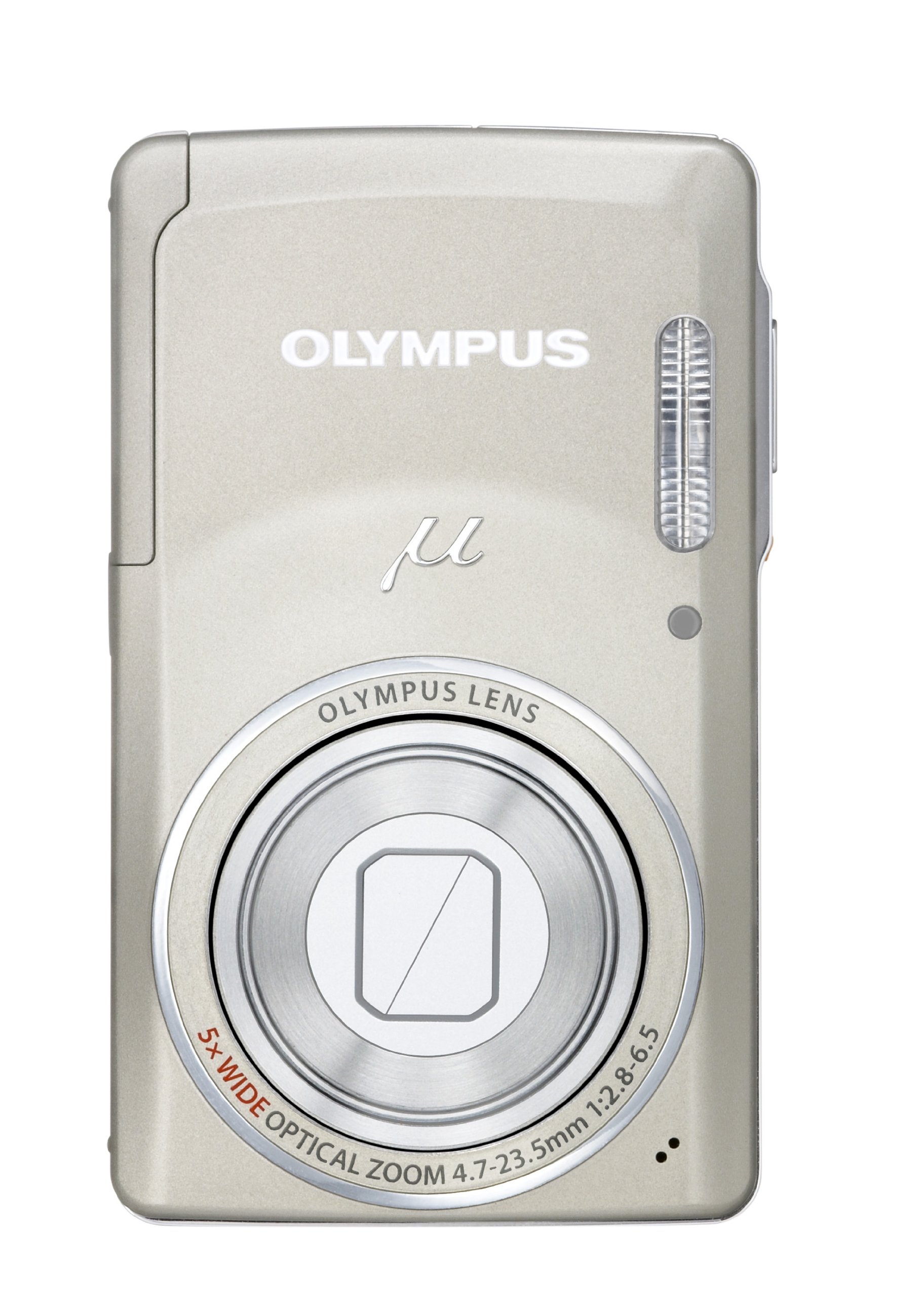 OLYMPUS μ-5010 デジタル カメラ1個マ0124 オリンパス ニュース