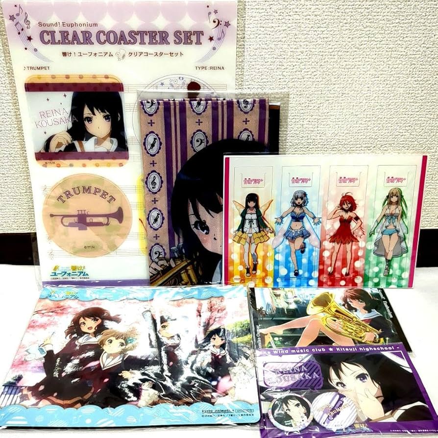 響けユーフォニアムグッズセット