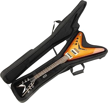 △値下！！△フライングVスタイル△【EX+】SKBセミハードケース即実戦