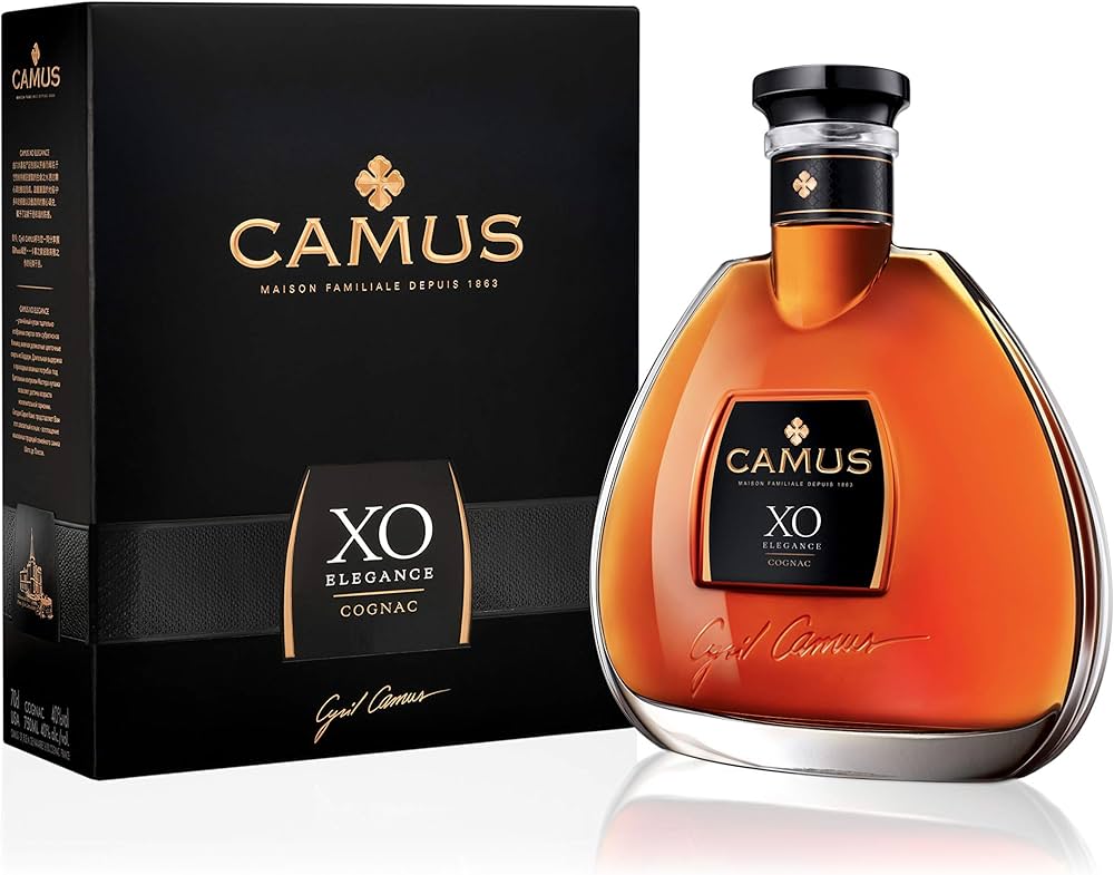 CAMUS XO ブランデー 2本セット カミュ xo - ブランデーの通販・価格