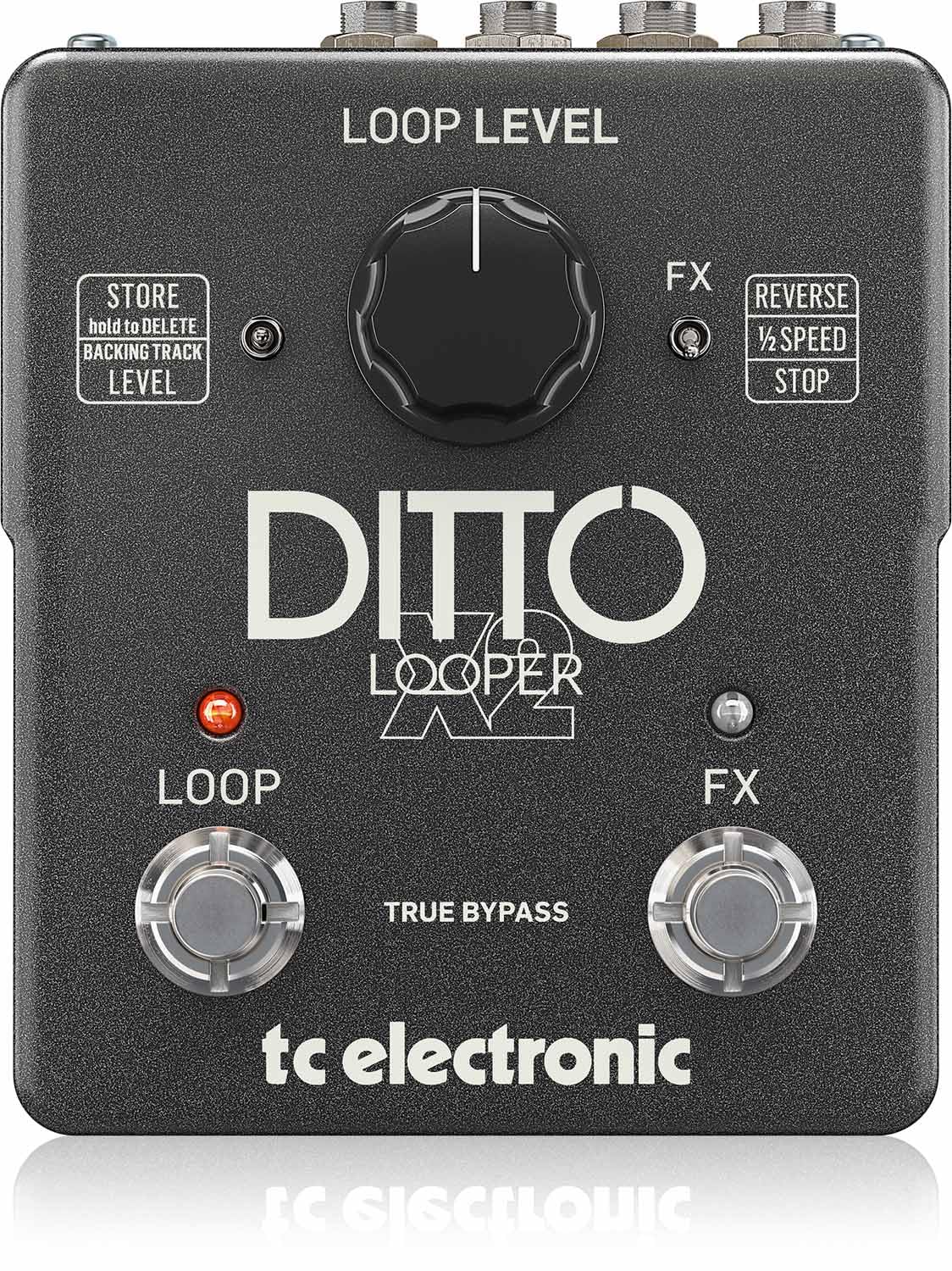 ギター tc electronic DITTO LOOPER X2 TC Electronic DITTO JAM X2