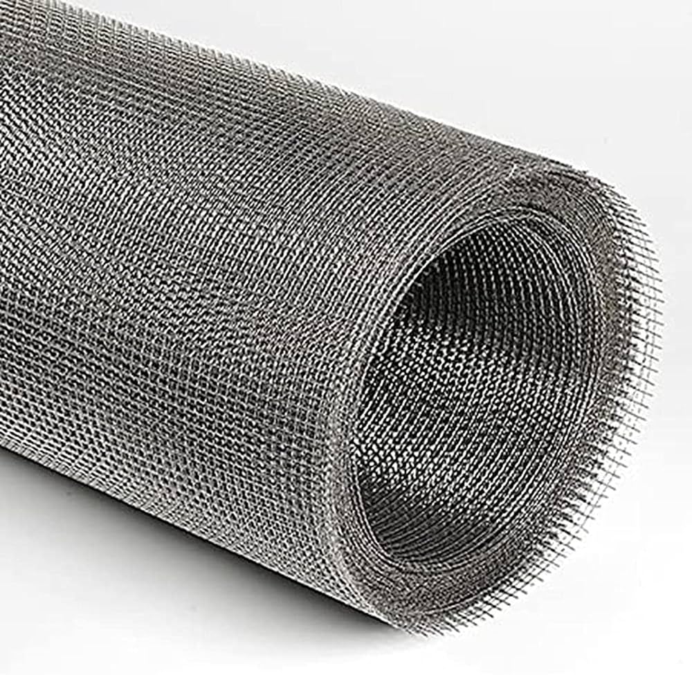 Amazon | ステンレス金網40メッシュスーパーソフト耐摩耗性防虫ネット