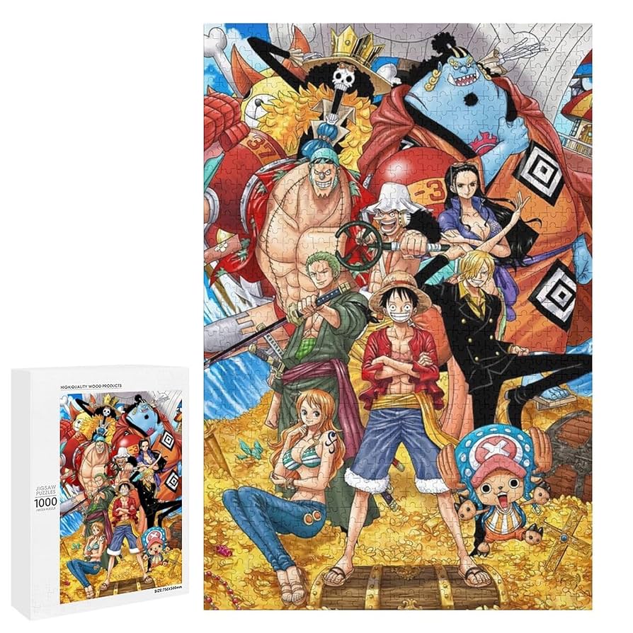 ジャンプフェスタ2011花道 ワンピース 1000ピース パズル 完成品 レア