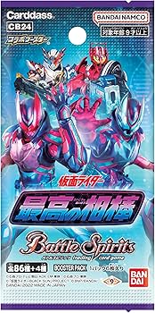 Amazon.co.jp: バンダイ (BANDAI) バトルスピリッツ コラボブースター