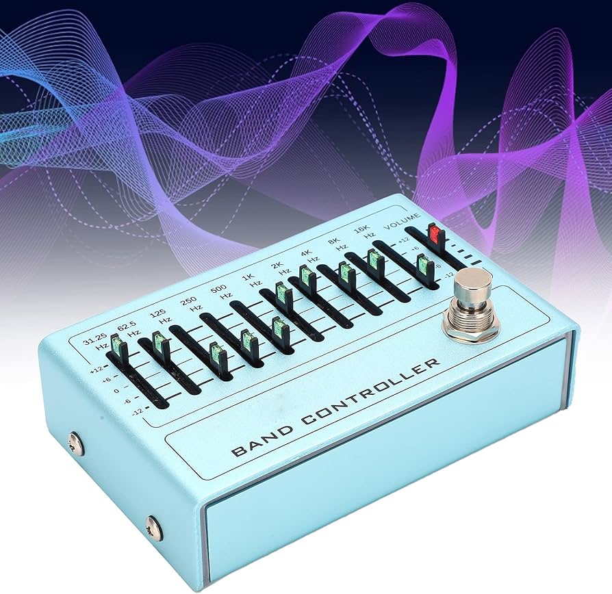 新品 高品位・小型4バンドパラメトリックイコライザー（ギ