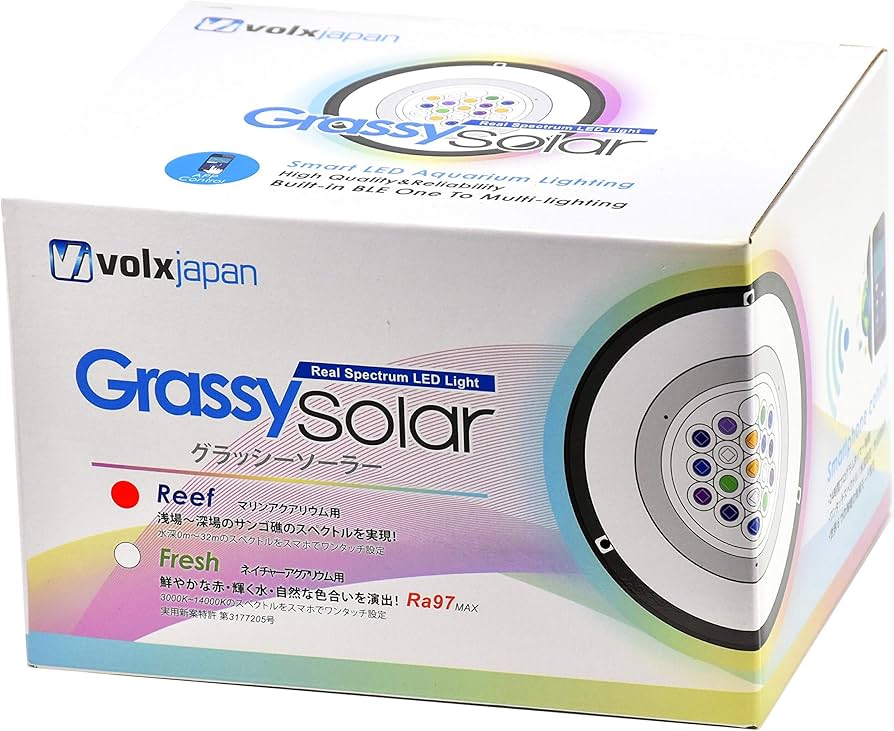 Amazon | ボルクスジャパン グラッシー ソーラー リーフ 海水・サンゴ