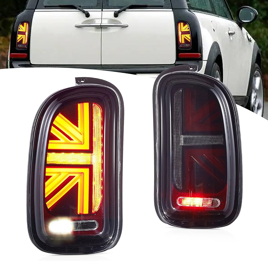 Amazon | VLAND BMWミニ クーパー R55 テールランプ クラブマン 流れる