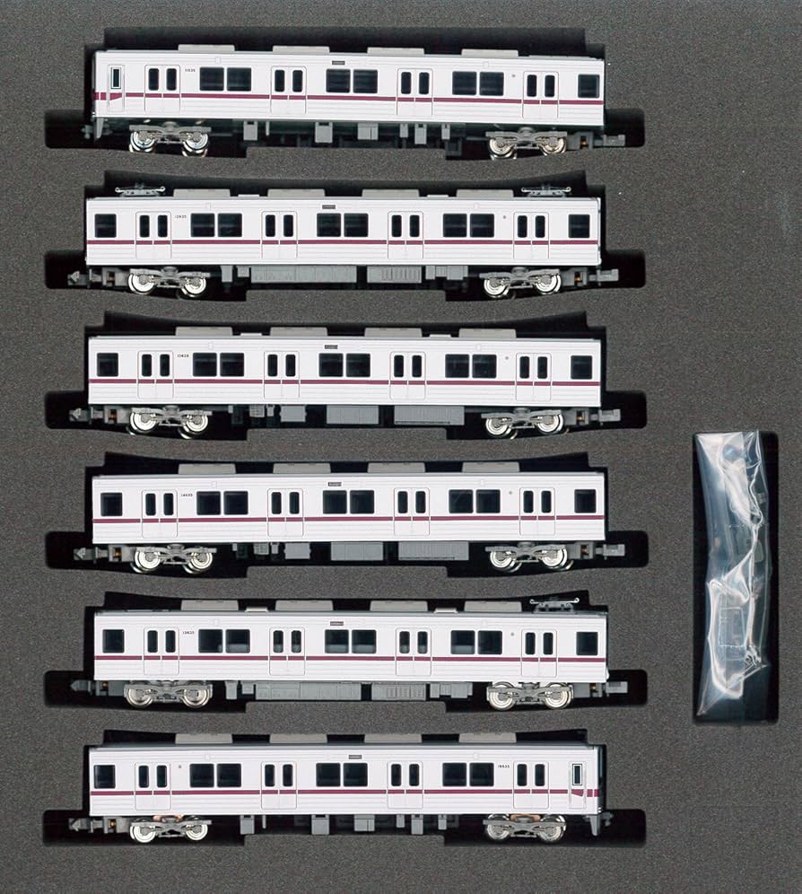 Amazon | Nゲージ 4308 東武10030系リニューアル伊勢崎6両編成セット