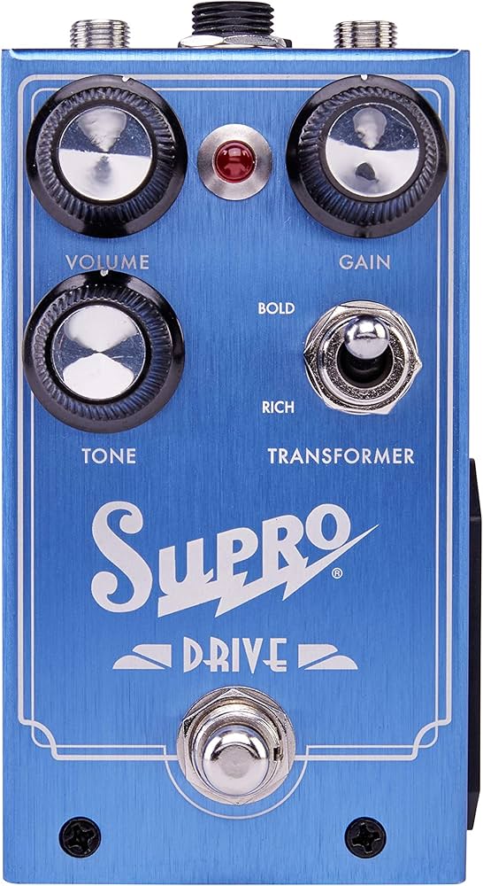 Amazon | SUPRO (スプロ) オーバードライブ Drive | ディストーション