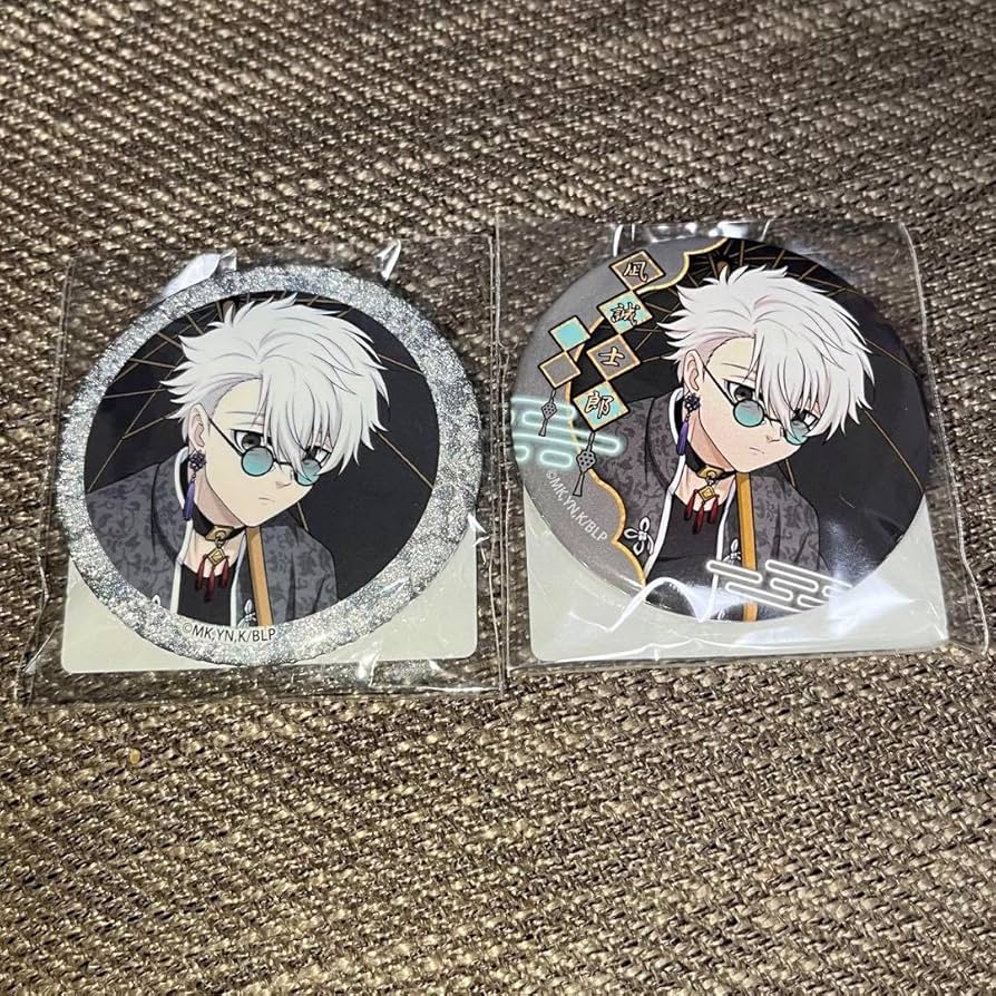 ブルーロック 凪誠士郎 缶バッジ 推し袋 ドンキホーテ ドンキ ブルー