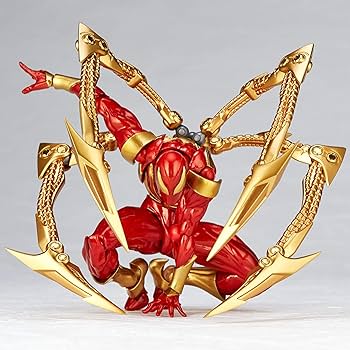 Amazon | figurecomplex AMAZING YAMAGUCHI アイアン・スパイダー Iron