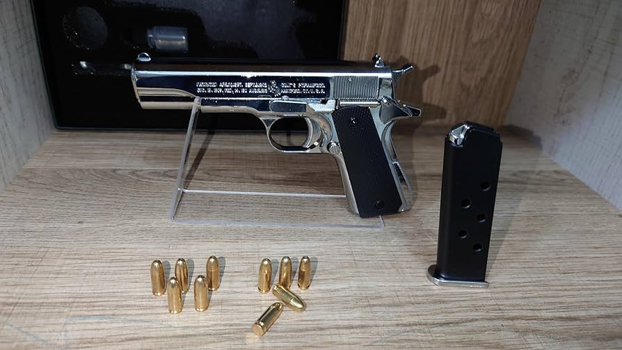 Amazon | 1/2スケール ミニチュアガン M1911 ガバメント