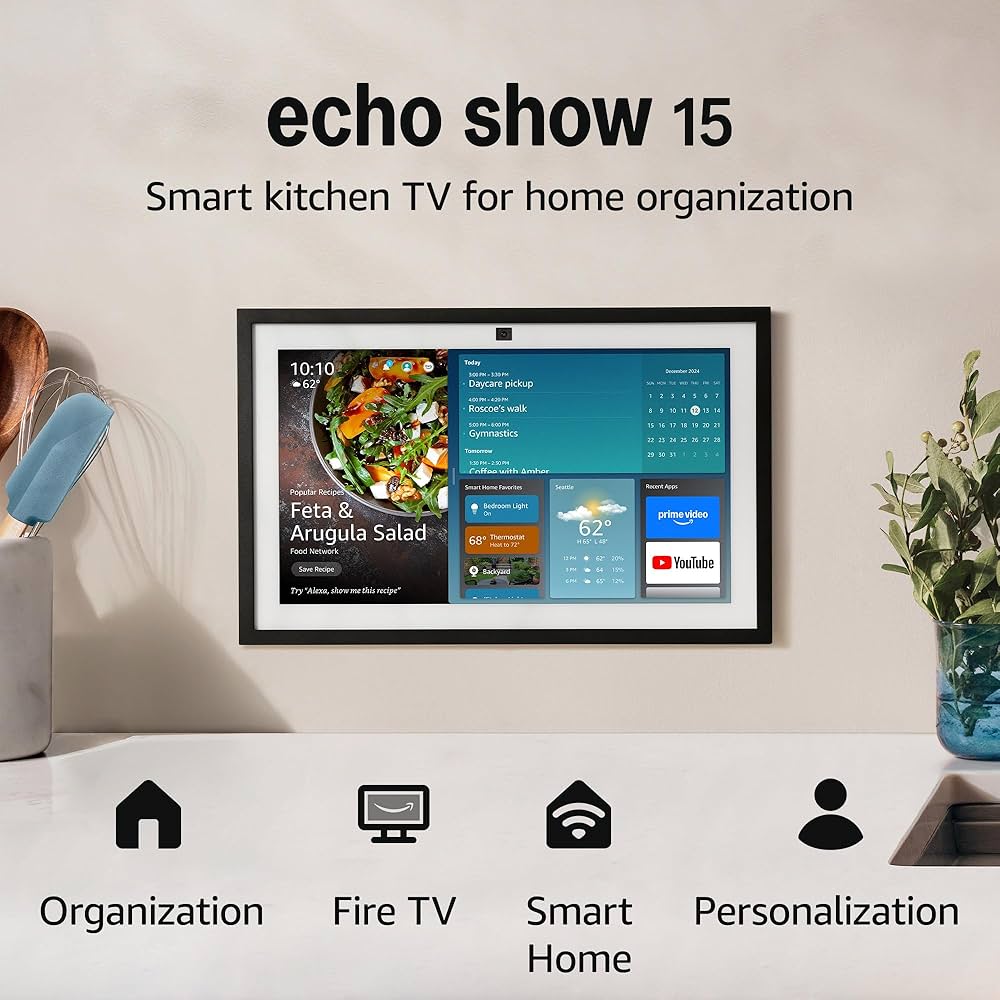 えぺ Amazon echo show 15 第1世代 Amazon echo show 15 第1世代