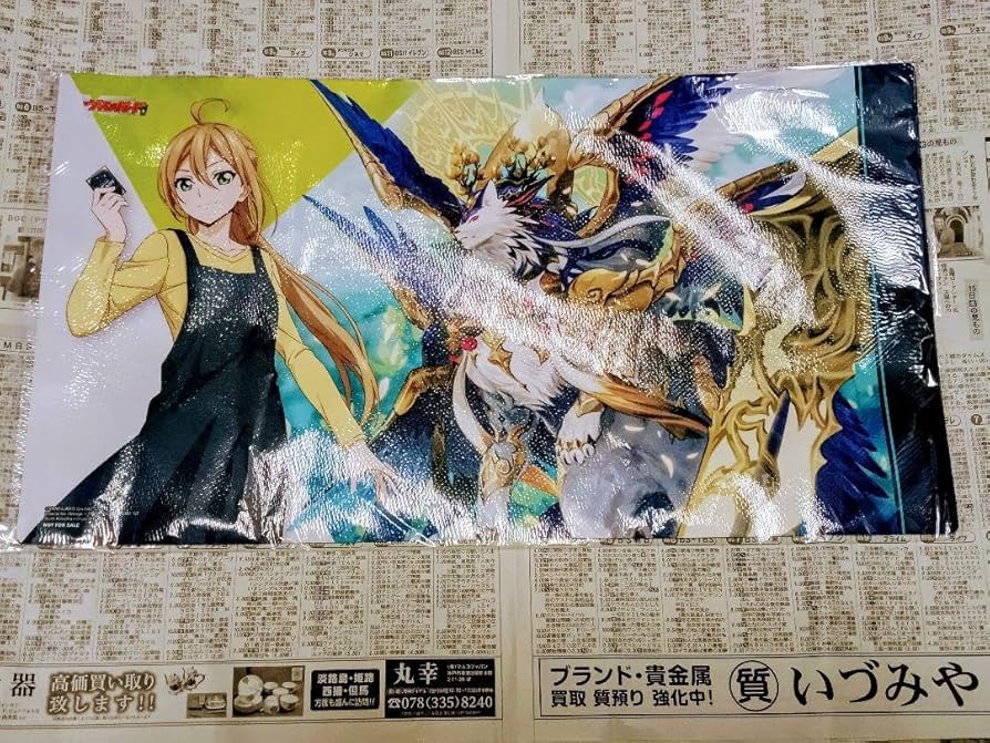 ヴァンガード 大倉 メグミ 特製ラバーマット 未開封 1枚 【公式通販】