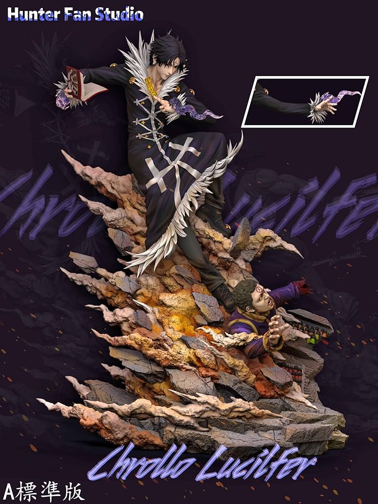 hunter×hunter クロロ＝ルシルフル ガレージキット ガレキスタチュー