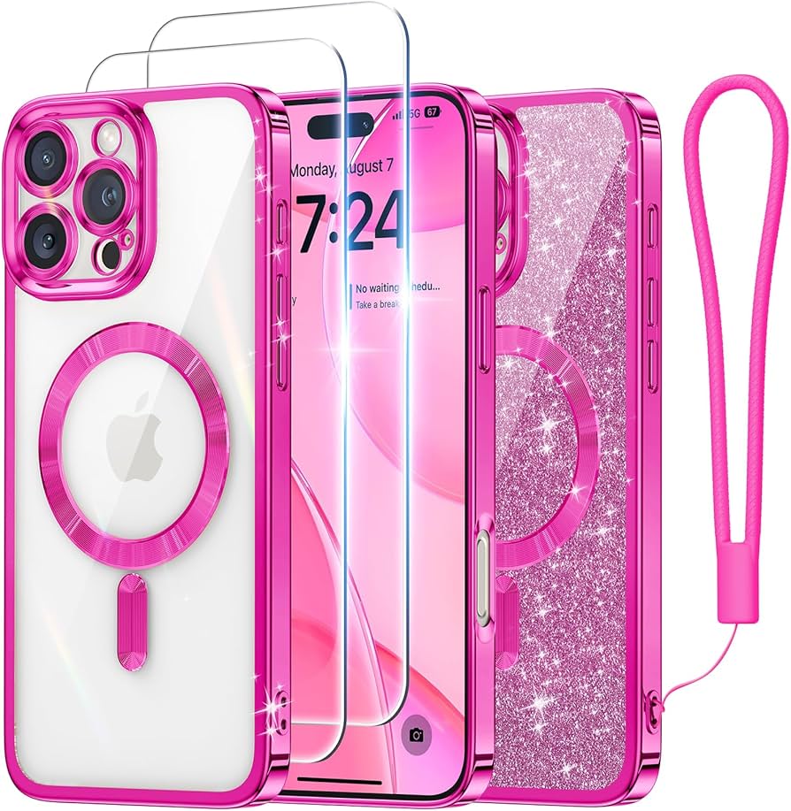 Amazon.co.jp: Meifigno ケース iPhone 16 Pro 6.3インチ用 [MagSafe