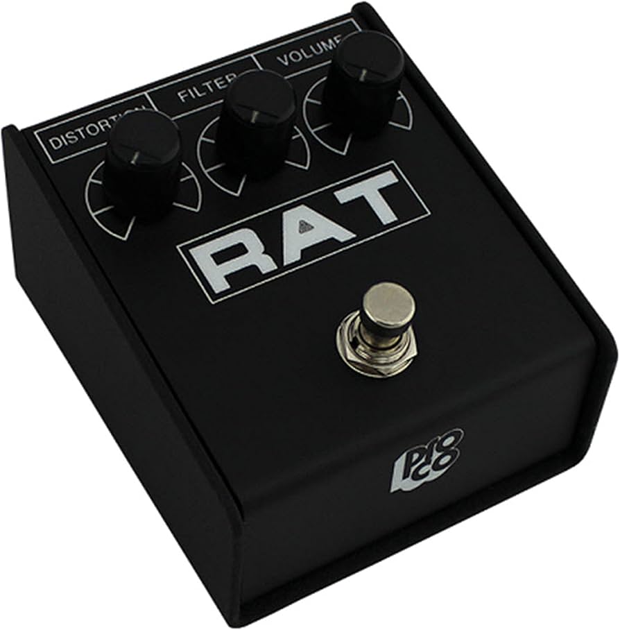 Amazon.com: Pro Co RAT2 Distortion Pedal : Musical Instruments
