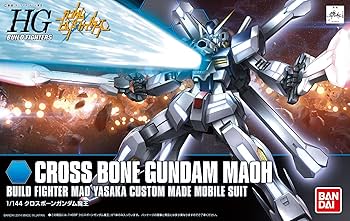 Amazon | HGBF 1/144 クロスボーンガンダム魔王 (ガンダムビルド