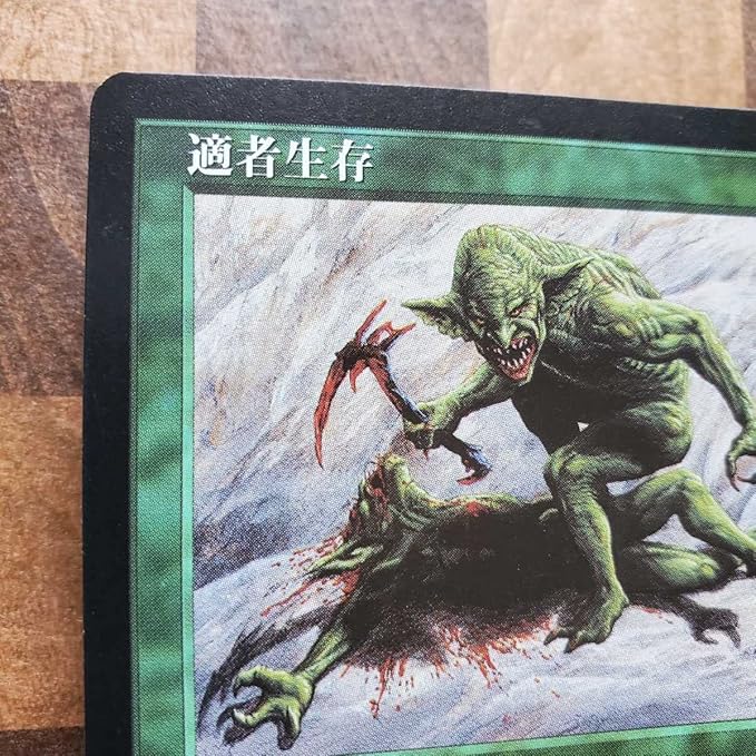 適者生存 mtg ① 適者生存 日本語版 MtG プレイド 適者生存 日本語版 MtG