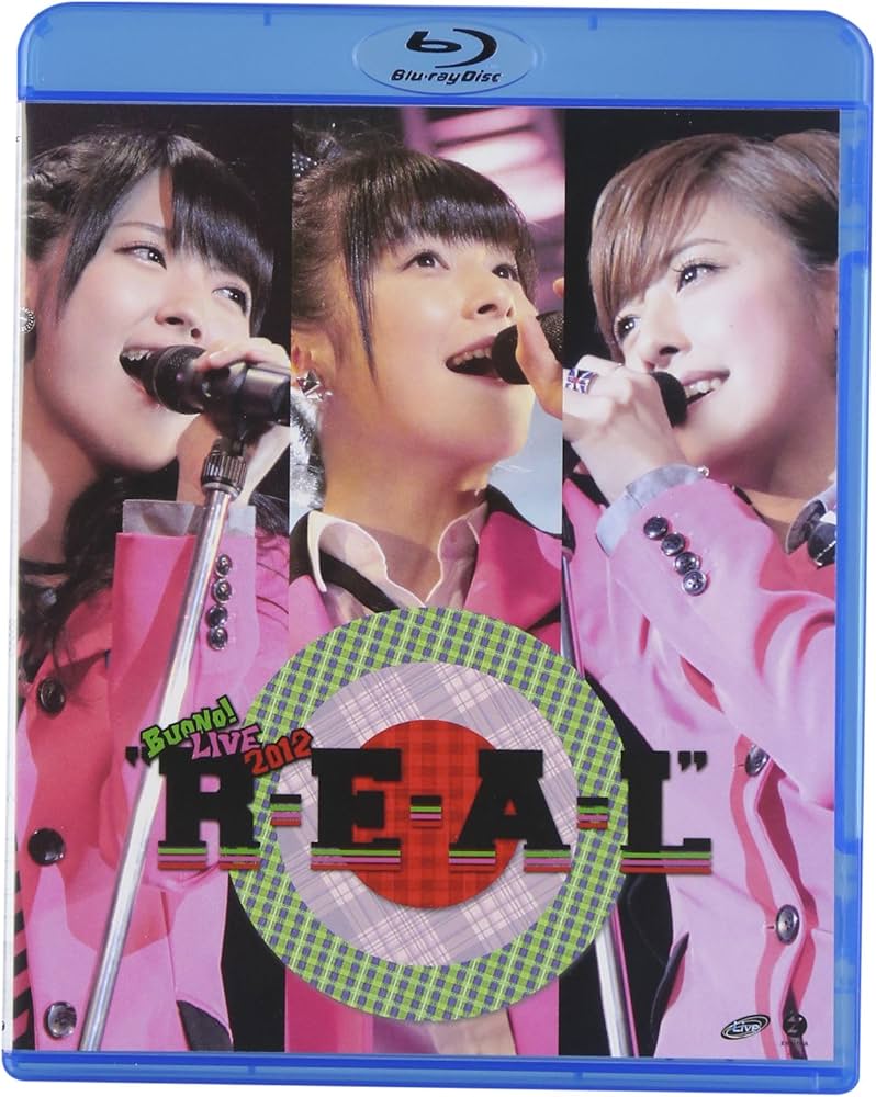 Amazon.co.jp: Buono! LIVE 2012 “R・E・A・L