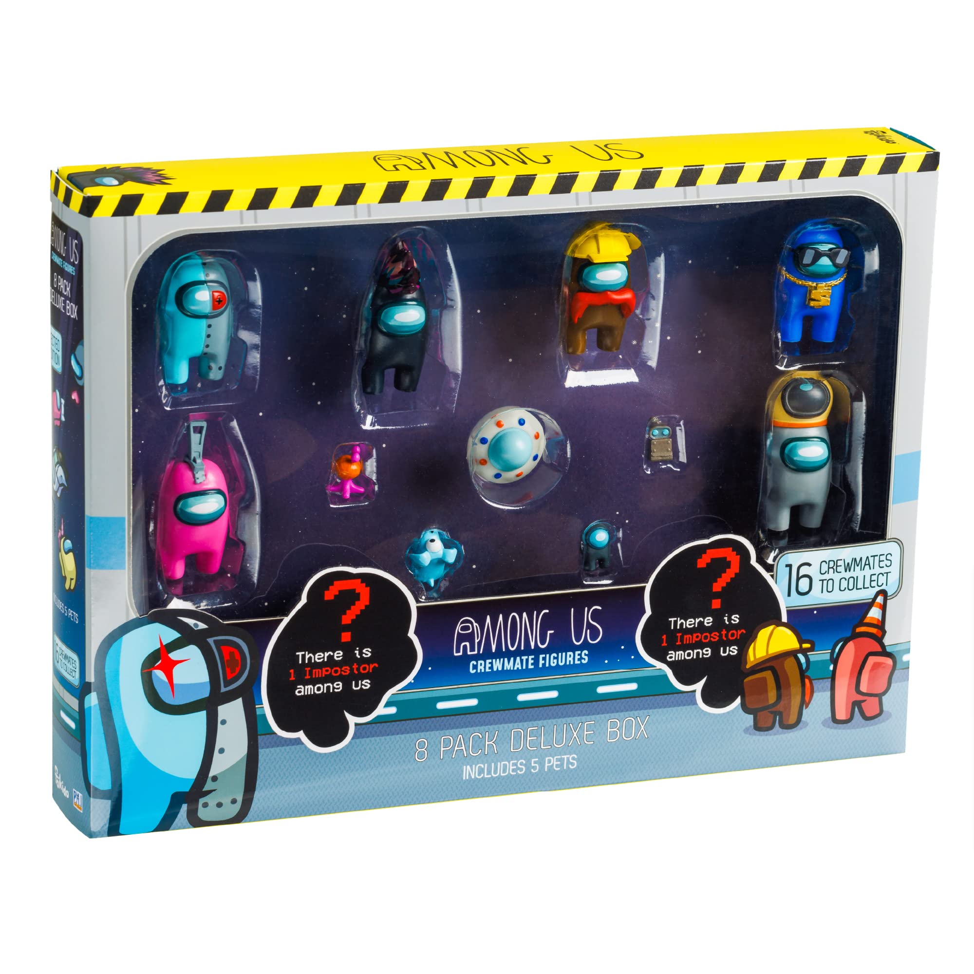 Amazon.co.jp: Among Us アクションフィギュア シリーズ3 - 8個