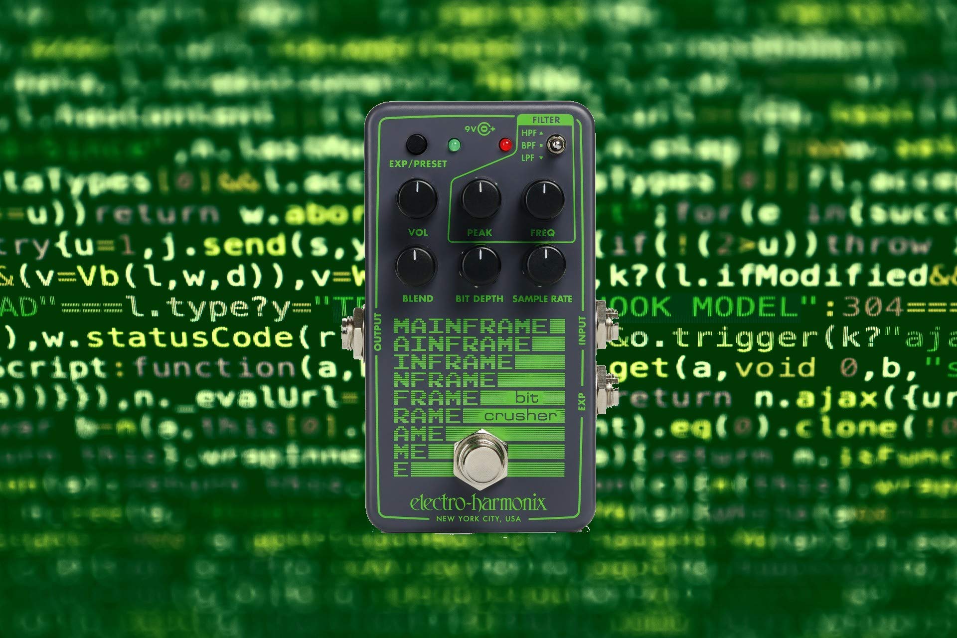 Amazon | ELECTRO-HARMONIX ◇ Mainframe Bit Crusher ビート