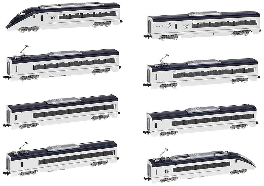 天然石アクセサリ同好会】 A7370京成スカイライナー8両編成セット