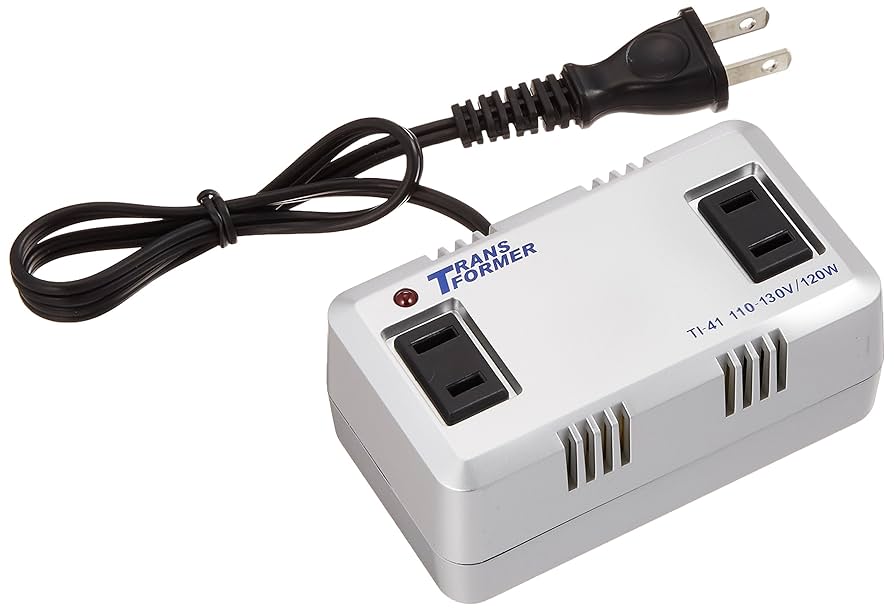 駐在や留学におすすめカシムラ変圧器 TI-27 定格容量550W 駐在や