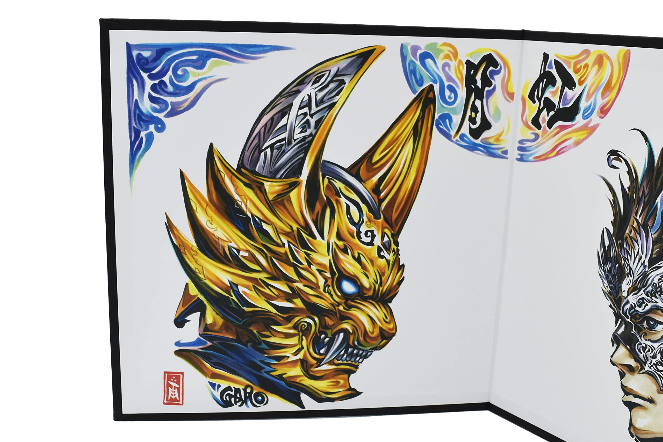 牙狼〈GARO〉-月虹ノ旅人-（雨宮監督直筆サイン入り） 複製原画 牙狼