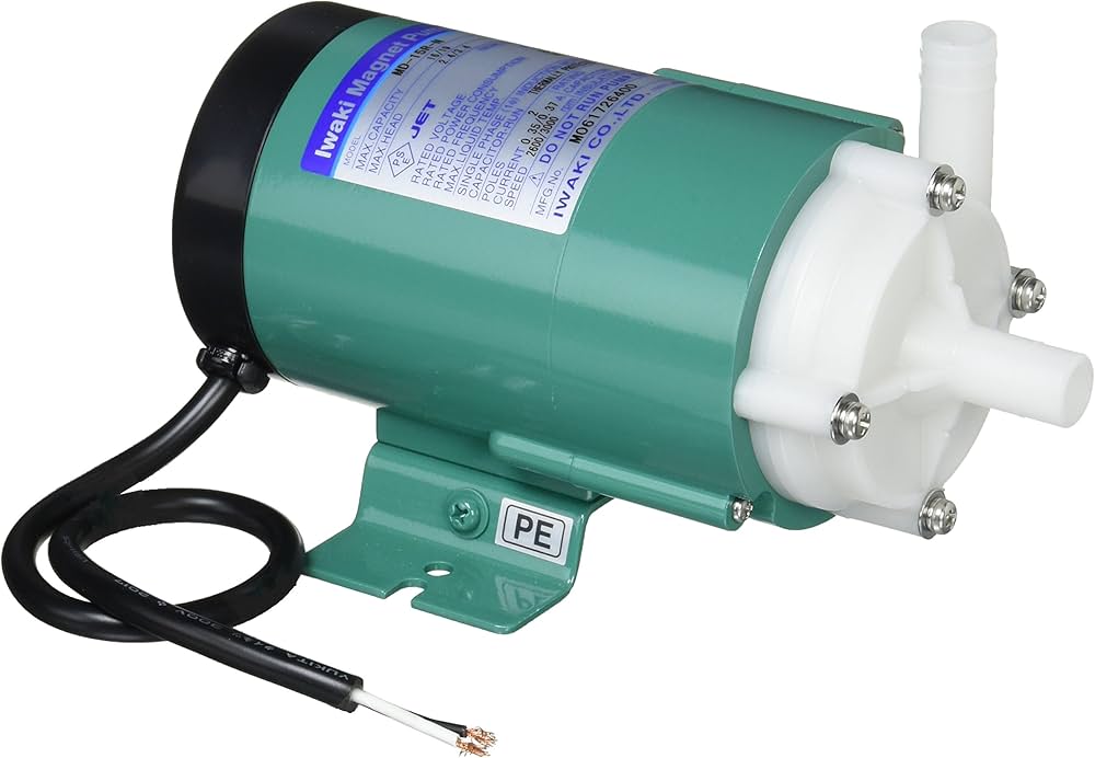 Amazon | IWAKI マグネットポンプ MD-15R-N | ポンプ本体 | 産業・研究