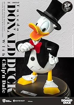 ジョゼッペアルマーニ ドナルドダック 限定フィギュア ジョゼッペ