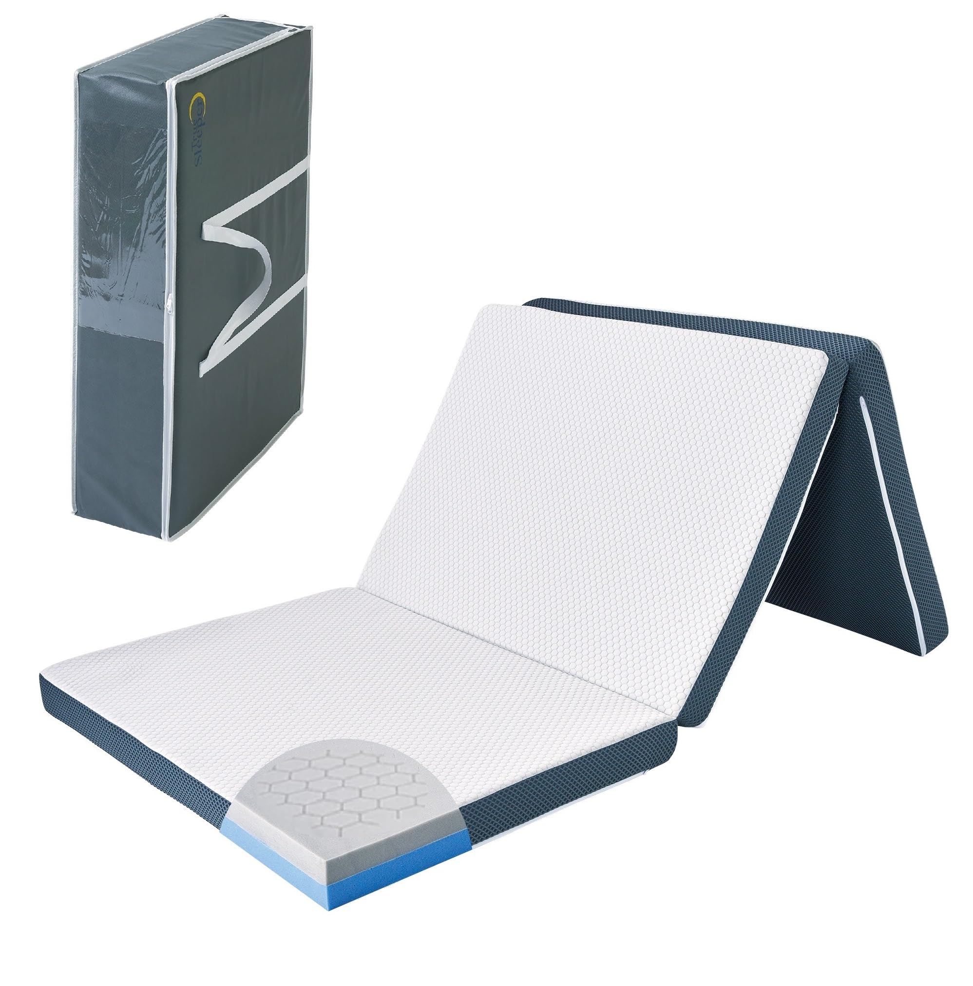 Amazon｜【公式】トゥルースリーパー エアフリー 三つ折りタイプ