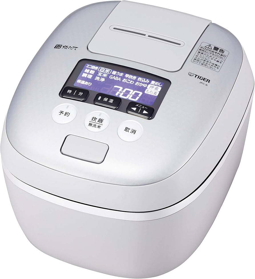 圧力IH炊飯ジャー 5.5合炊き TIGER 2020年
